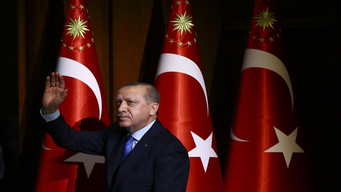 تركيا/رجب طيب أردوغان/سياسة/جوخان بالسي/الأناضول