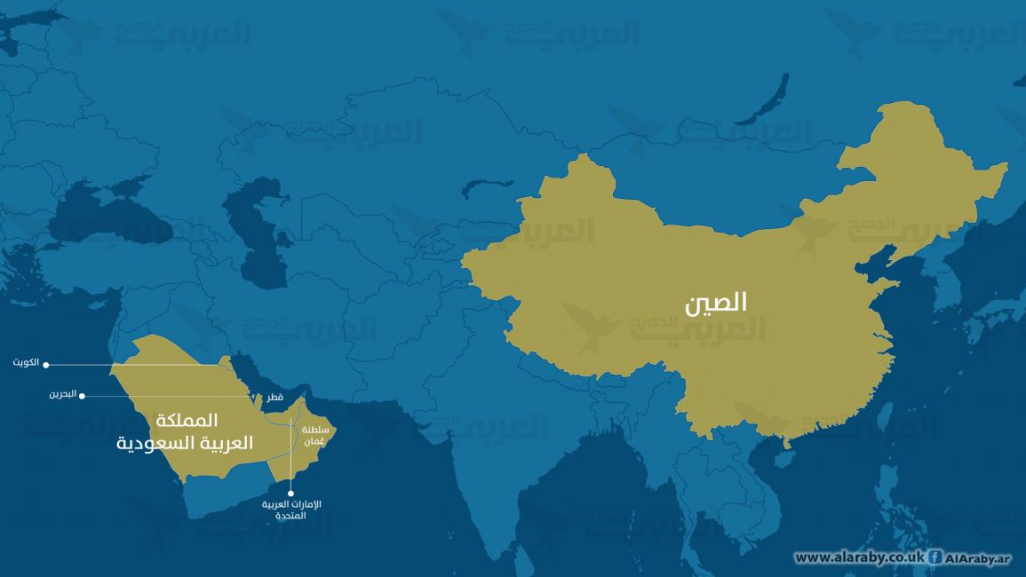 خريطتي الصين ودول الخليج - مقالات