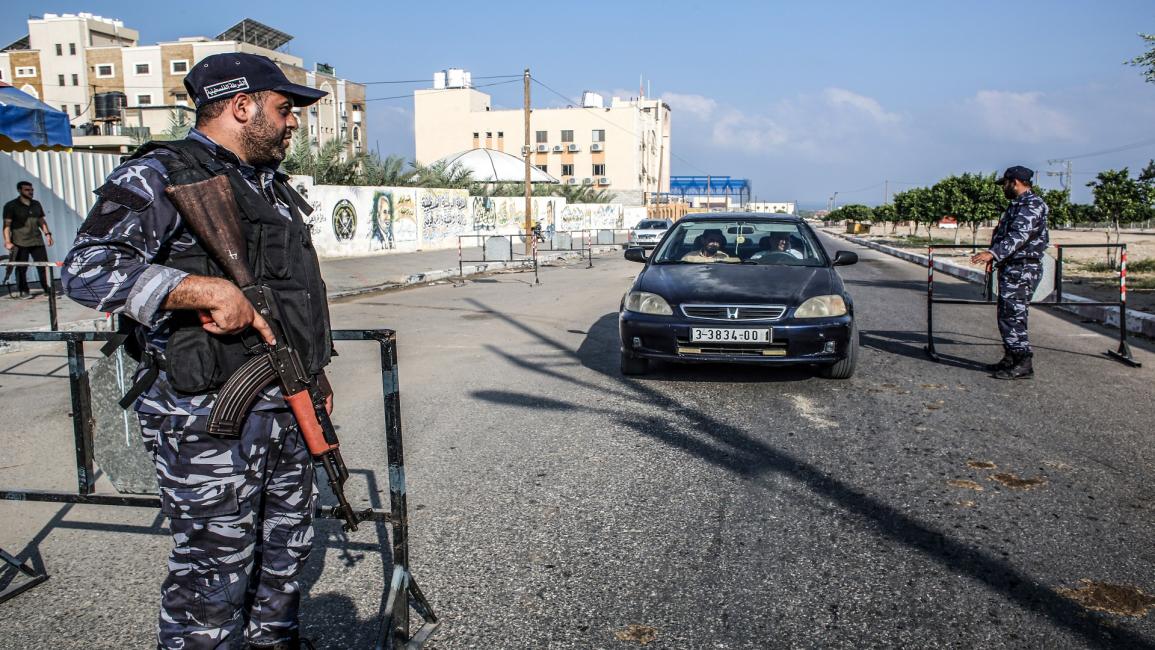شرطة غزة/ فلسطين