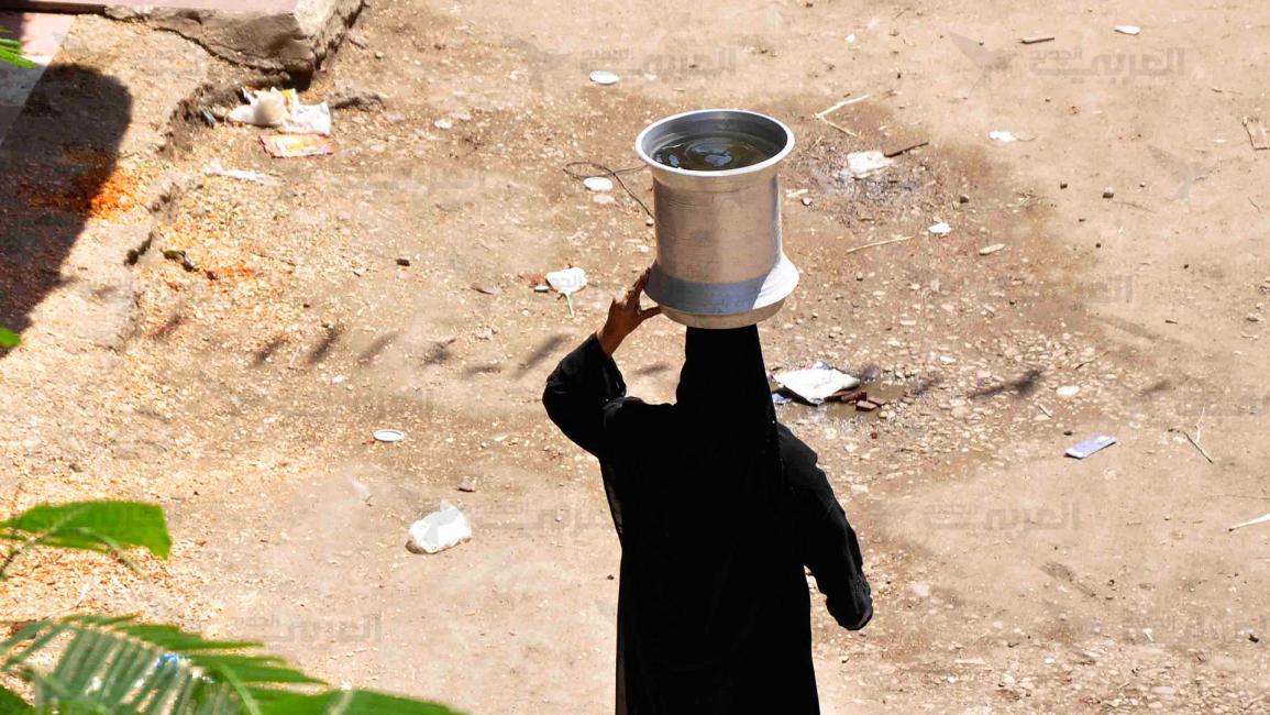 مصر: انقطاع المياه عن فيصل