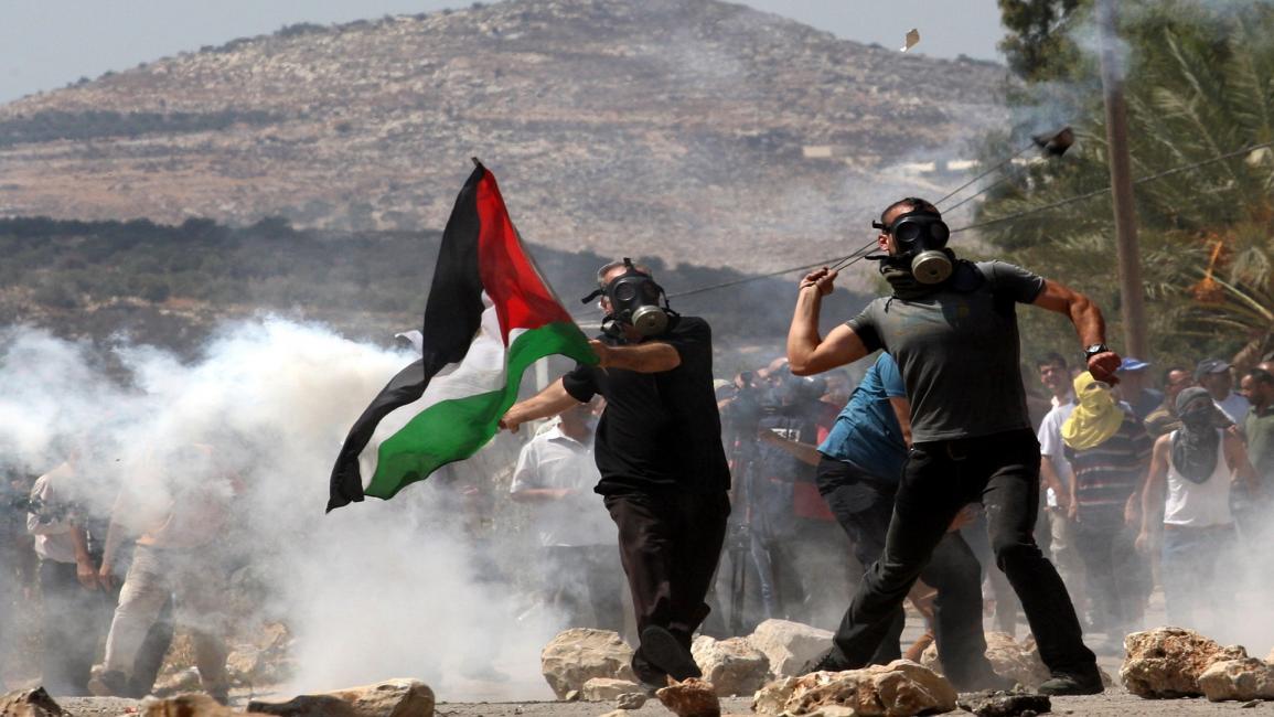 مواجهات مع الاحتلال/ فلسطين