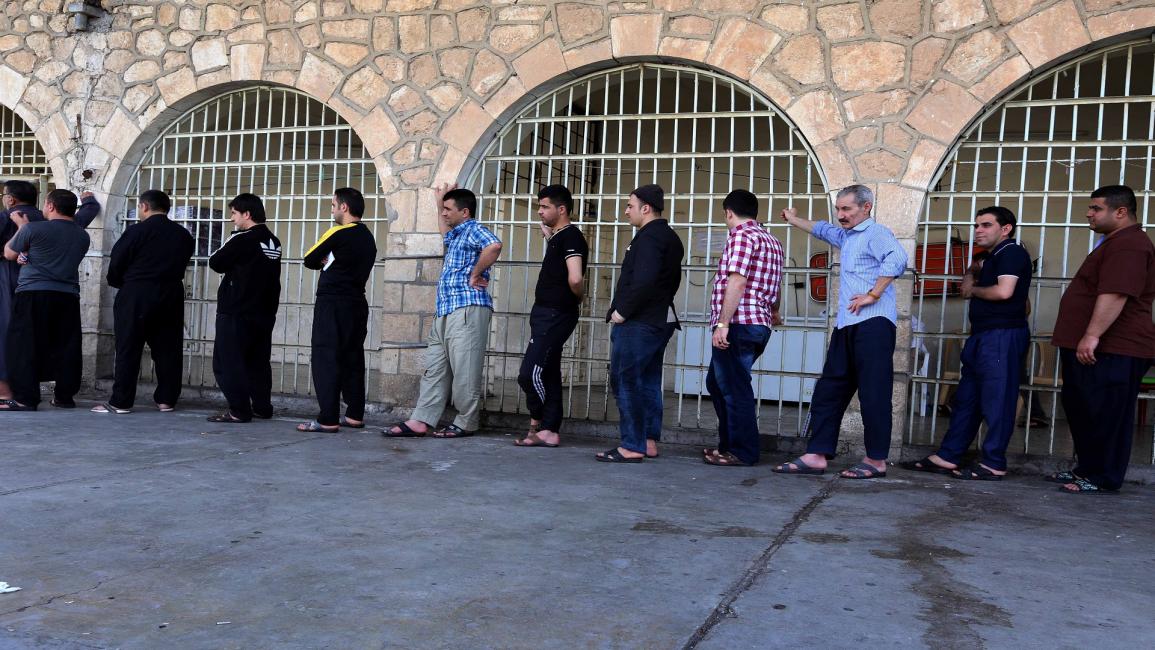 سجناء عراقيون (فرانس برس)