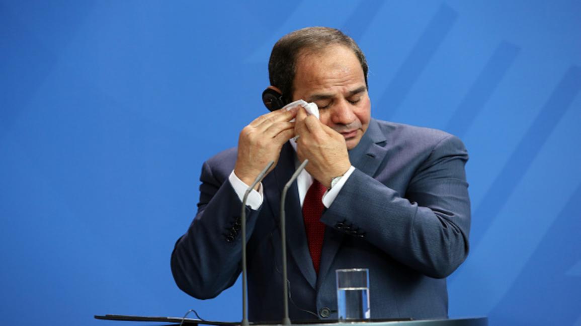مصر-سياسة-حفظ اتهام السيسي بقضية الجزيرتين-08-05-2016