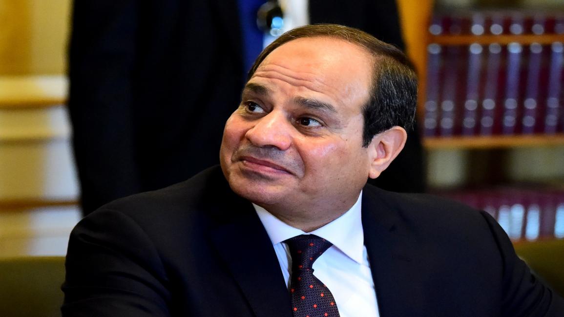 مصر/سياسة/السيسي/(أتيلا كيسبينيديك/فرانس برس)