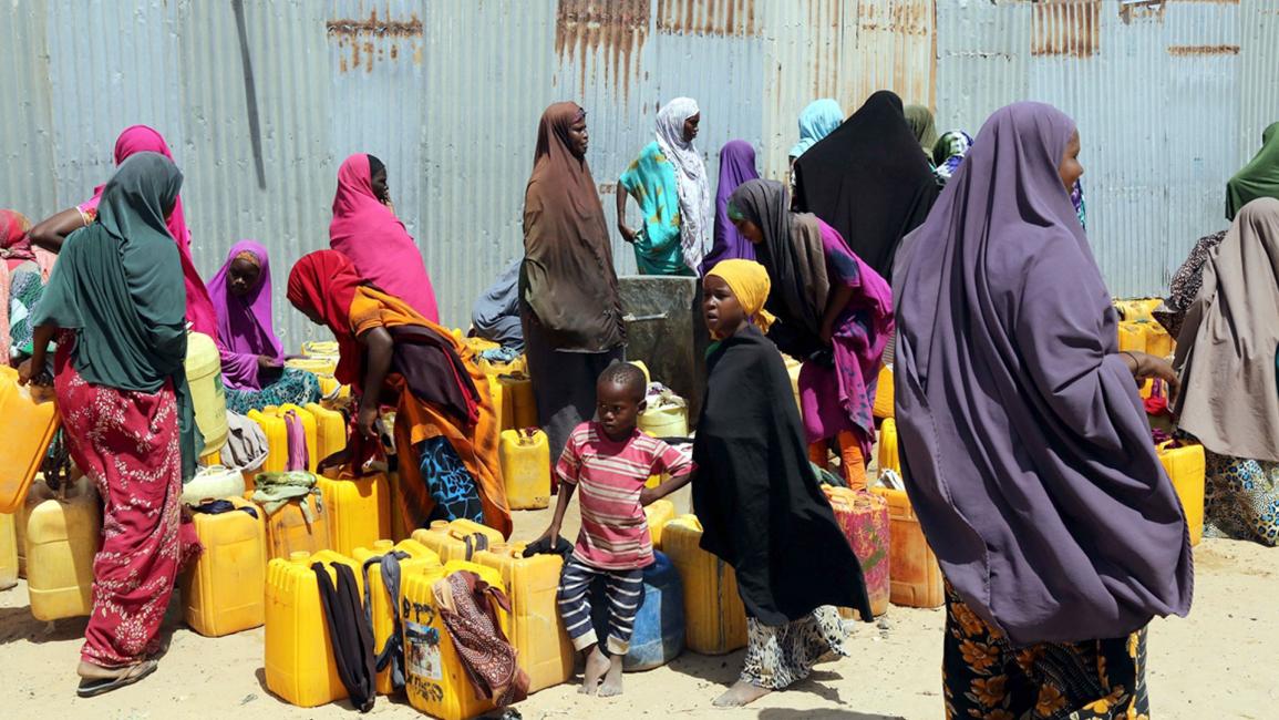 مخيم "رجو" بالصومال.. حرائق مستمرة وأوضاع مأساوية