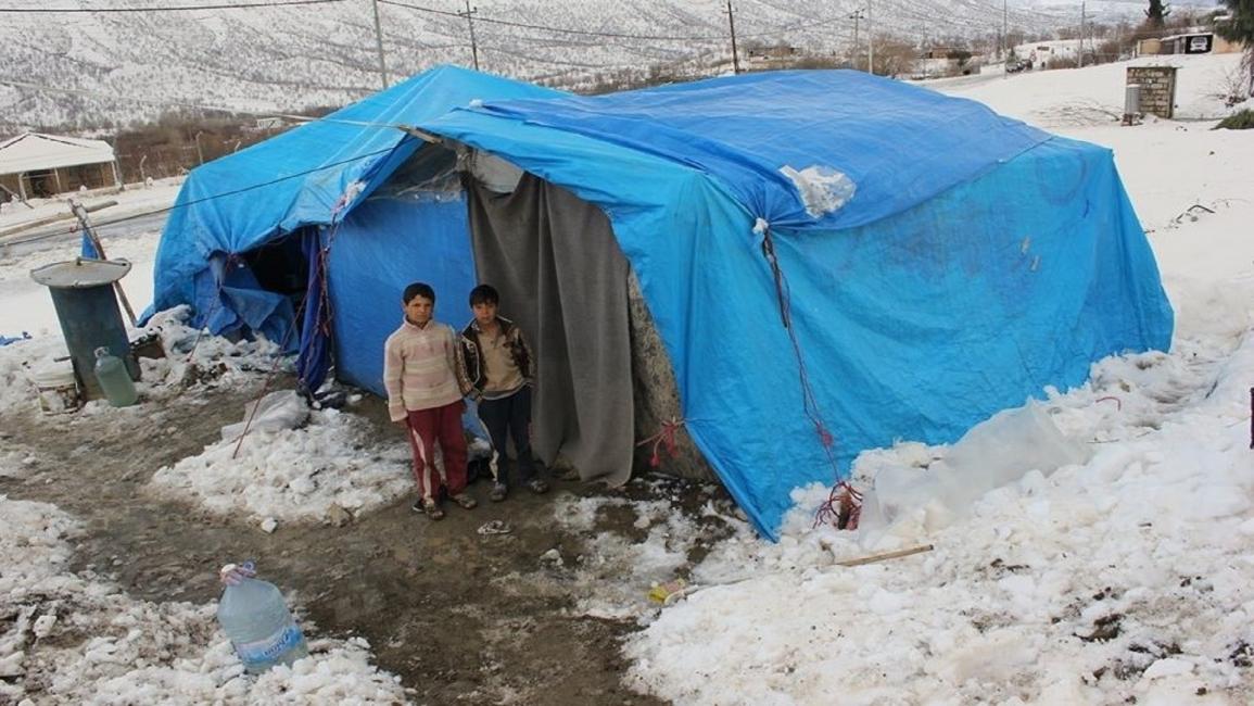 العراق-مجتمع- مخيم للنازحين في السليمانية-05-1
