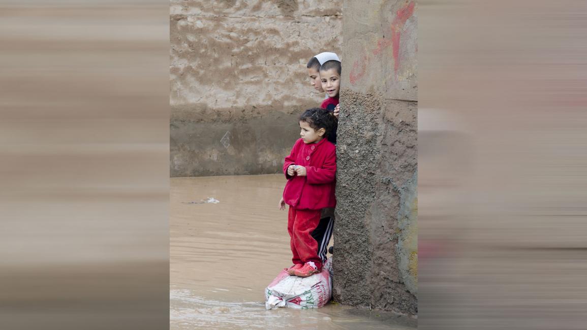 مجتمع - أمطار الجزائر