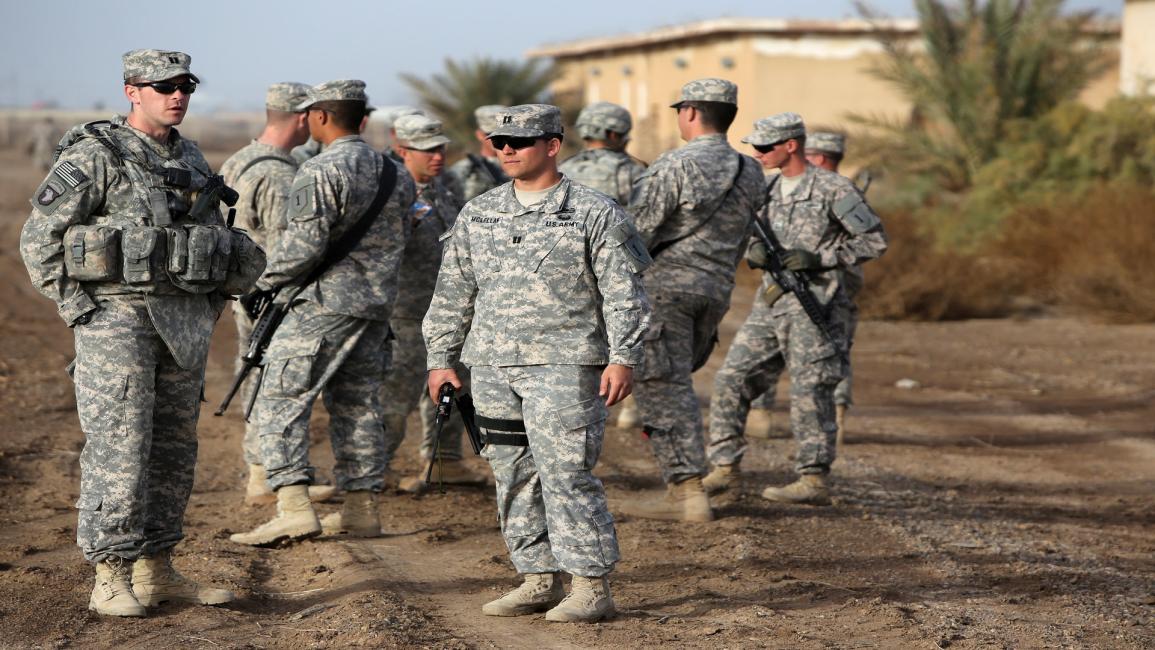 قوات أميركية/ العراق/ سياسة/ 01 ـ 2015