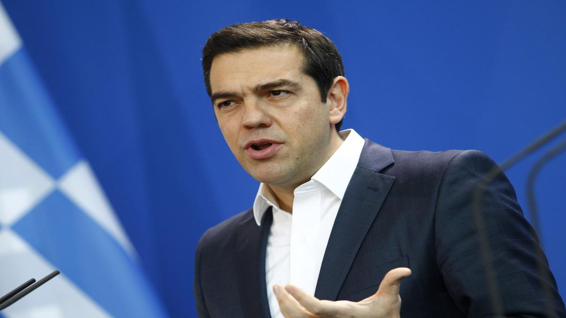اليونان/سياسة/أليكسي تسيبراس/(ميشال تانتوسي/فرانس برس)
