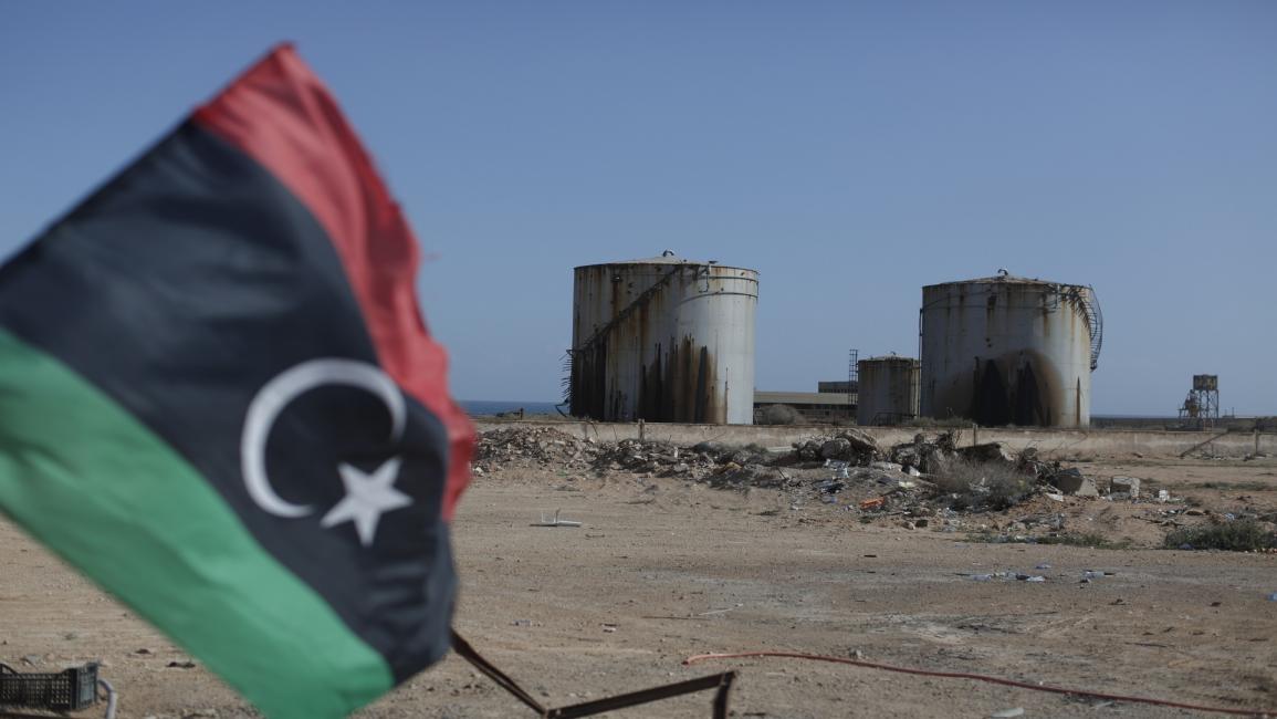 نفط/ليبيا/ميناء السدرة/Getty