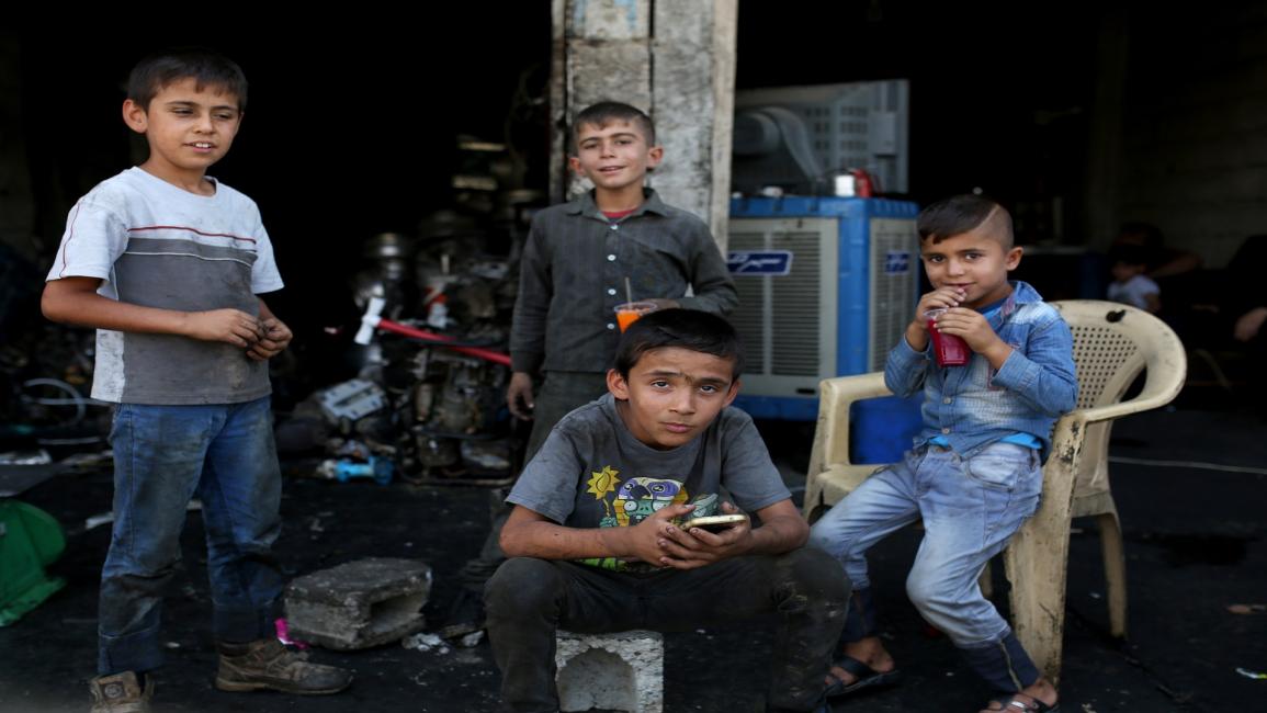 الأطفال ضحايا الصراع في العراق (الأناضول)