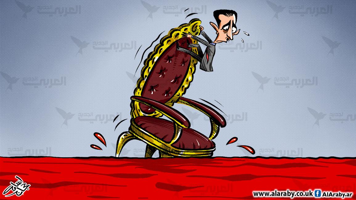الثورة السورية - الرسام أسامة حجاج