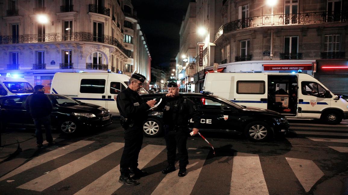 الشرطة الفرنسية (فرانس برس)