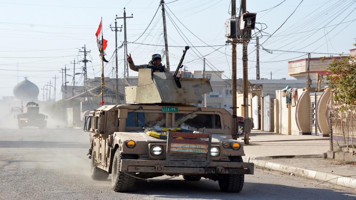 العراق/معركة الموصل/سياسة/محمود السامرائي/فرانس برس