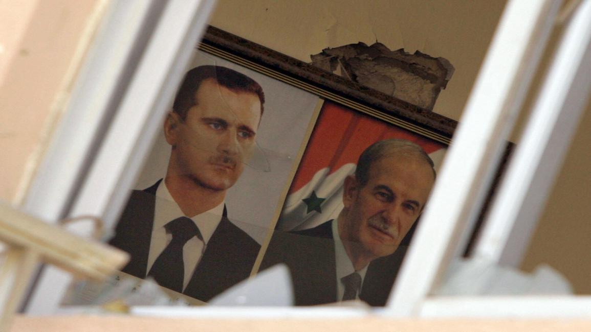حافظ الأسد وبشار الأسد