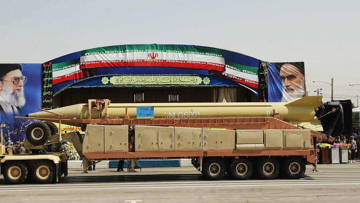 صواريخ إيران الباليستية