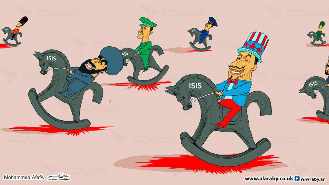 كاريكاتير داعش / ابو عفيفة