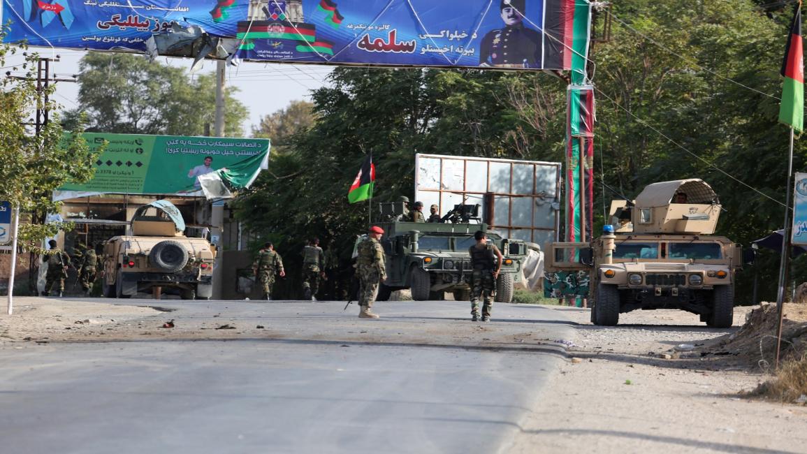 هجوم لطالبان في كابول (فرانس برس)