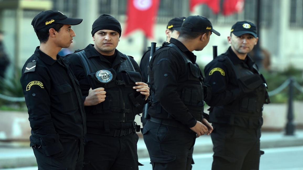 شرطة/ تونس/ سياسة/ 01 - 2016