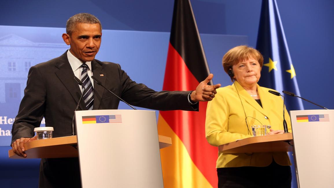 ألمانيا-أميركا/سياسة/أوباما-ميركل/24-04-2016