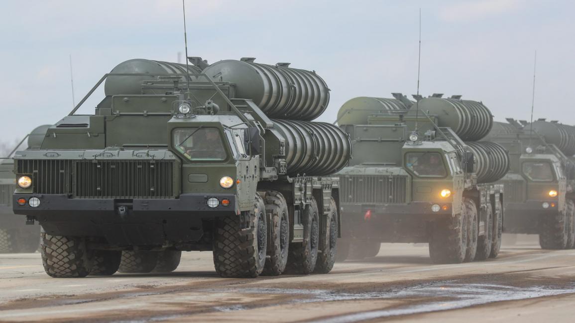 روسيا/سياسة/منظومة صواريخ إس-300/(فاليري شاروفولين/Getty)