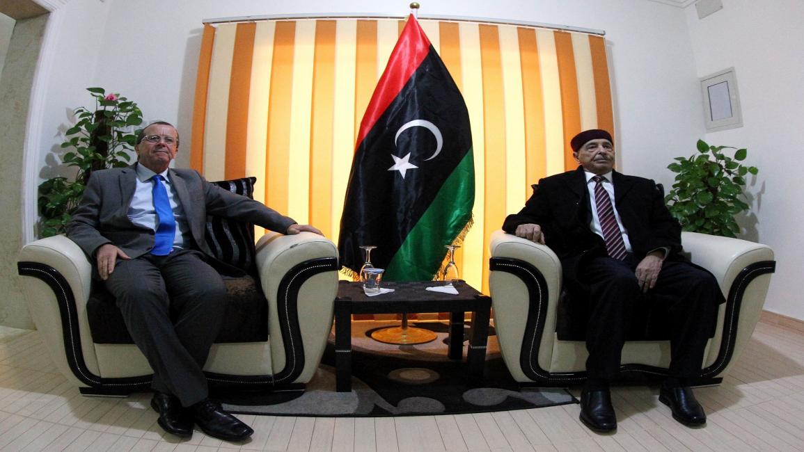 ليبيا - سياسة - عقيلة صالح