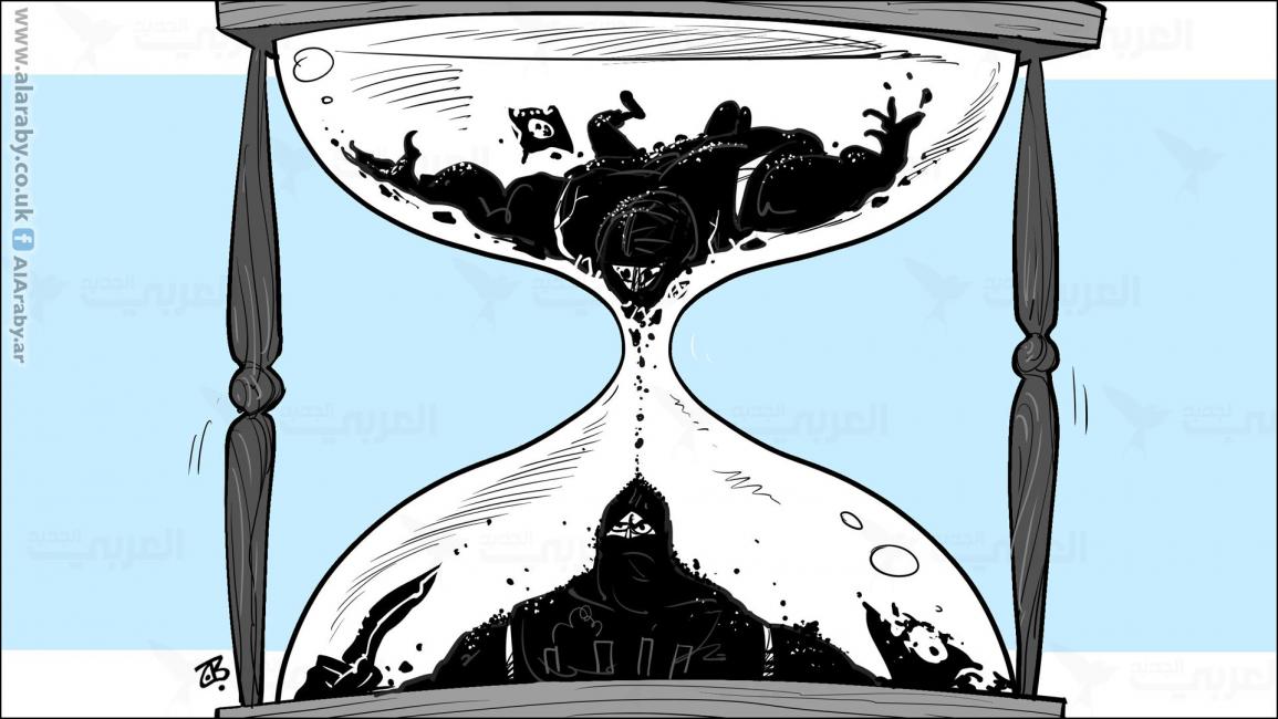 ساعة داعش الرملية