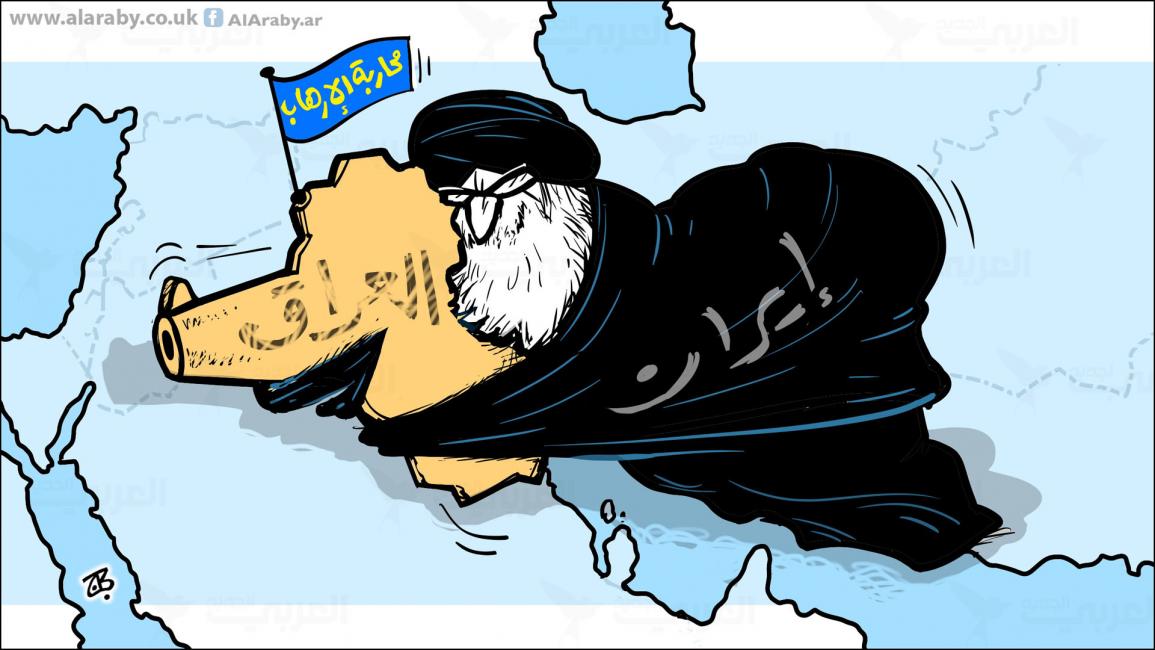كاريكاتير ايران / حجاج