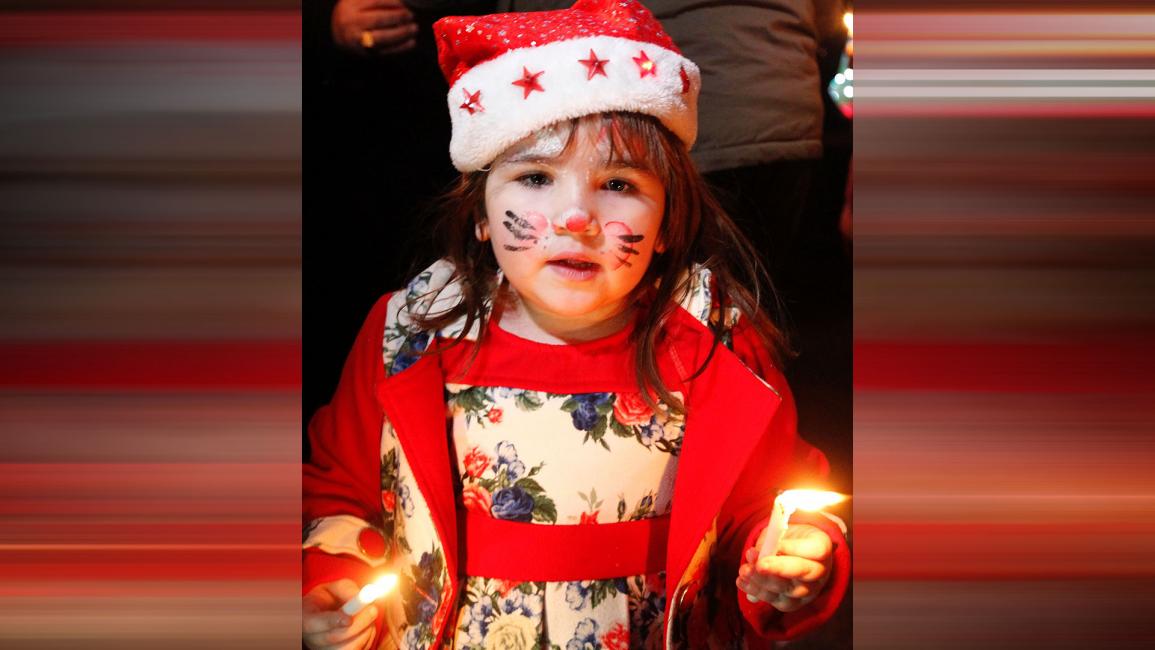 طفلة عراقية في رأس السنة - العراق - مجتمع
