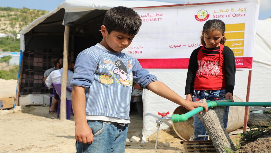 مشروعات قطر الخيرية في سورية (قطر الخيرية)