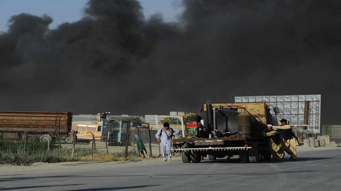 أفغانستان/ انفجار/ سياسة (قيس أوسيان/ فرانس برس)