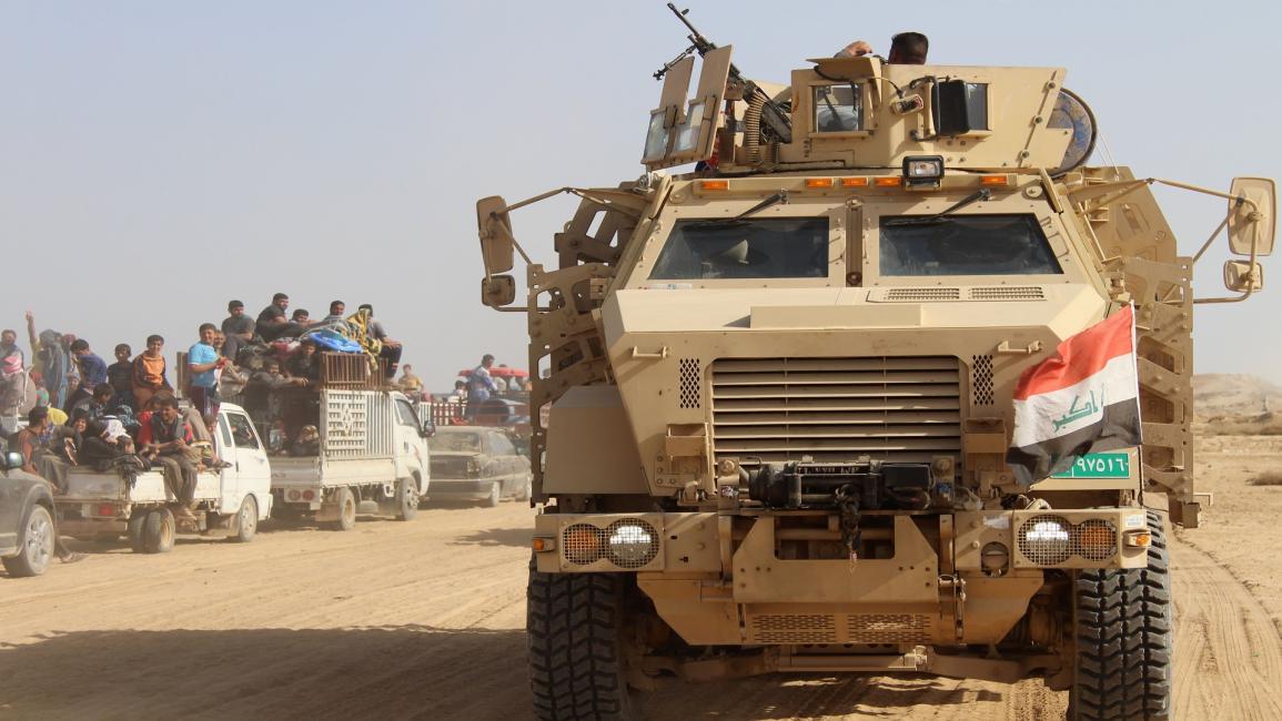 قوات عراقية/ العراق/ سياسة/ 08 - 2016