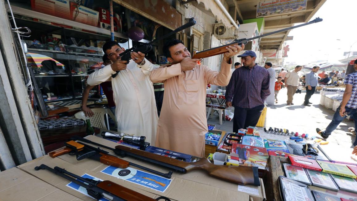 سلاح في بغداد 