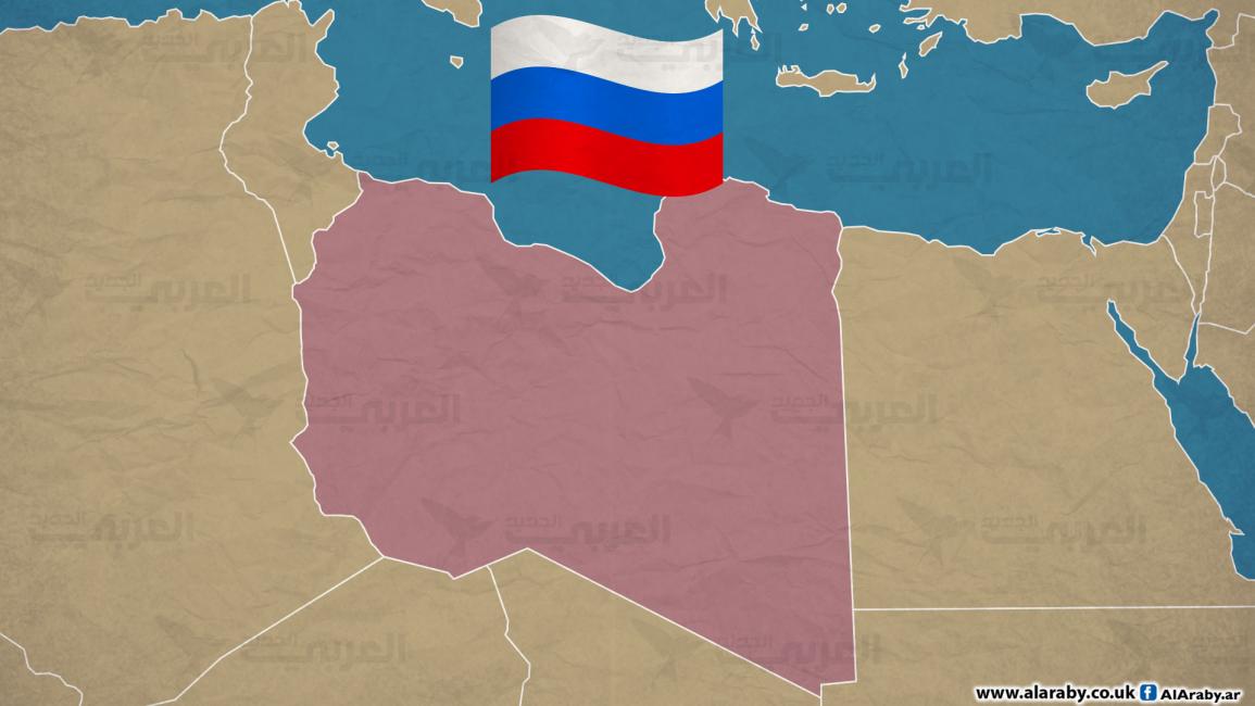 روسيا في ليبيا