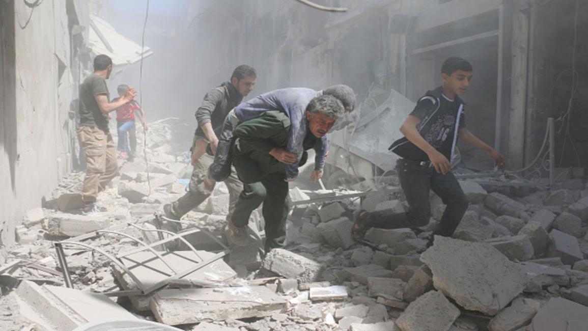 سورية-سياسة-الطيران الروسي يقتل مدنيين-06-06-2016