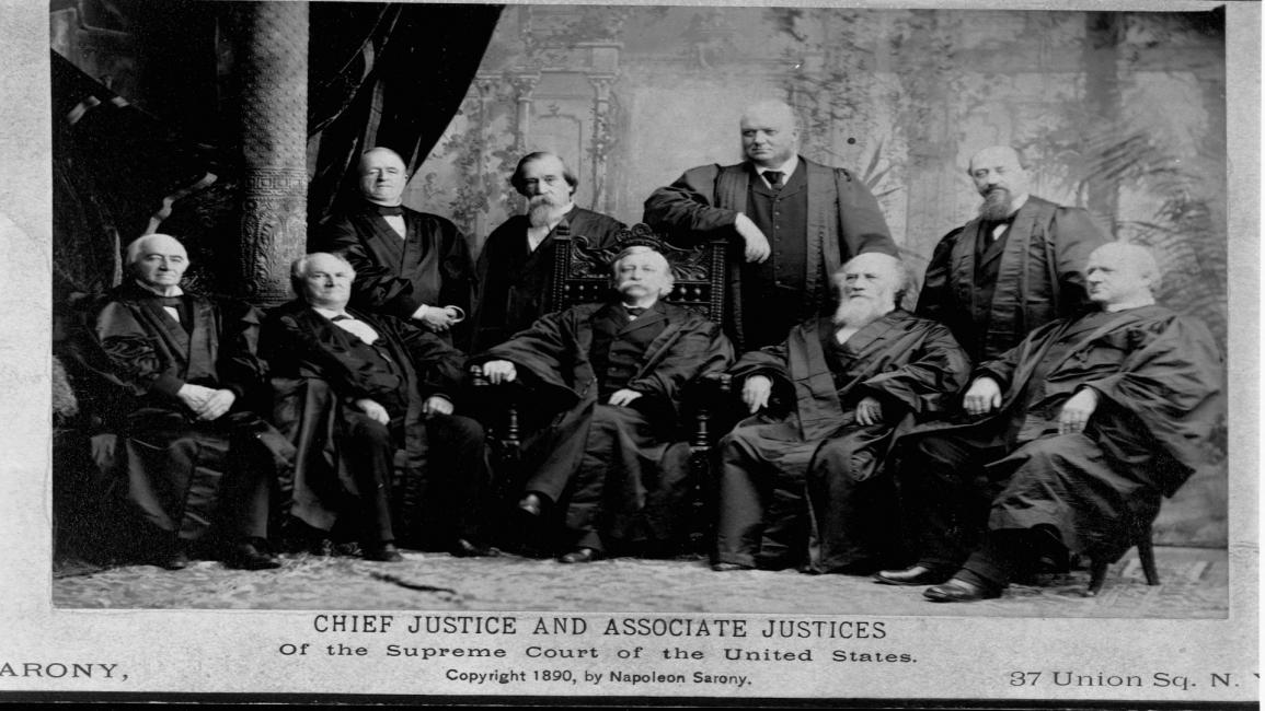 قرار المحكمة العليا 1891