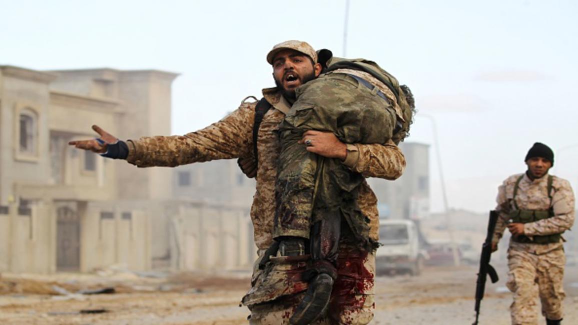 ليبيا/سياسة/اشتباكات/(عبدالله دومة/فرانس برس)