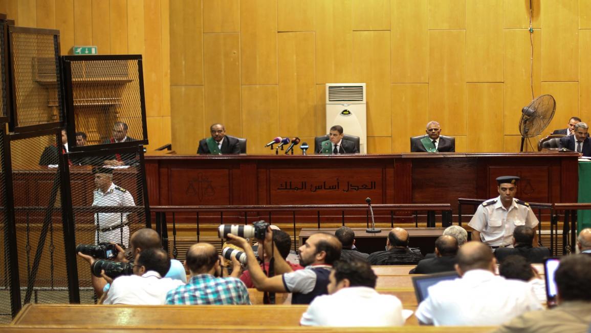محكمة مصرية/Getty