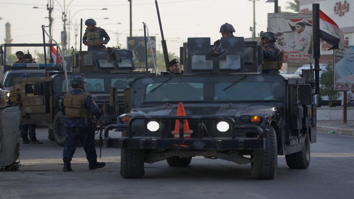 المشكلات الأمنية تفوق قدرات الشرطة العراقية (أحمد الربعي/فرانس برس)