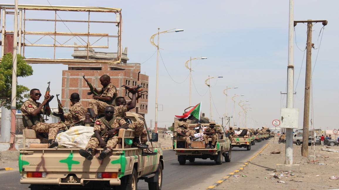 جنود سودانيون في عدن- الأناضول