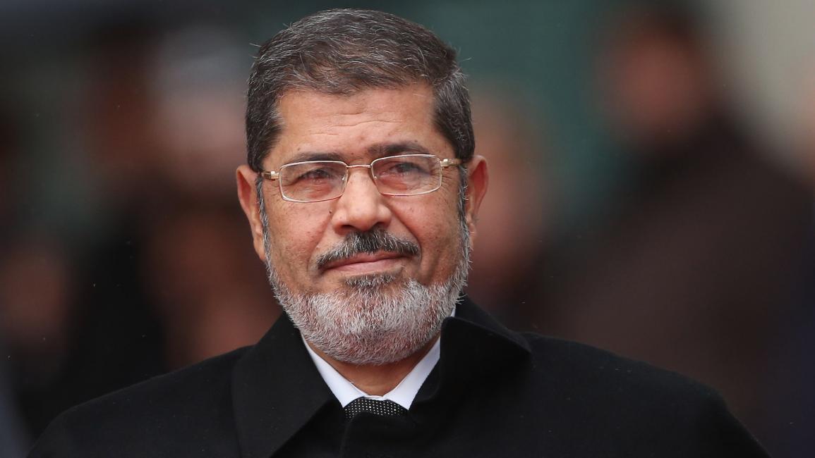 مرسي/ثورة يناير/شون غالوب/Getty