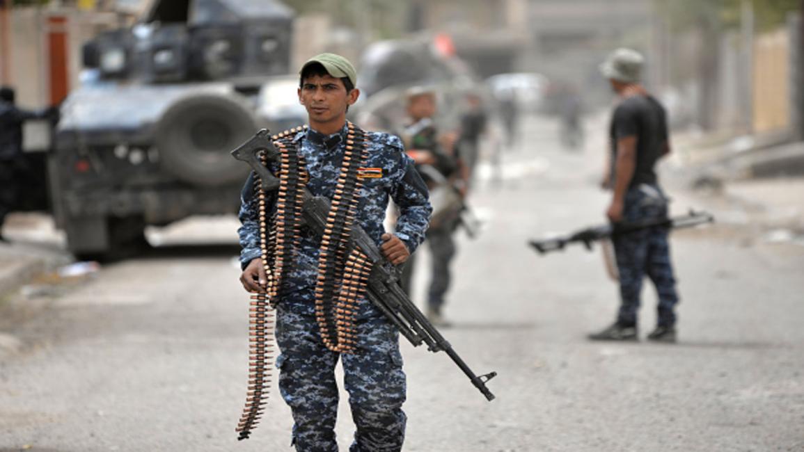 العراق-سياسة-معارك الفلوجة-27-06-2016