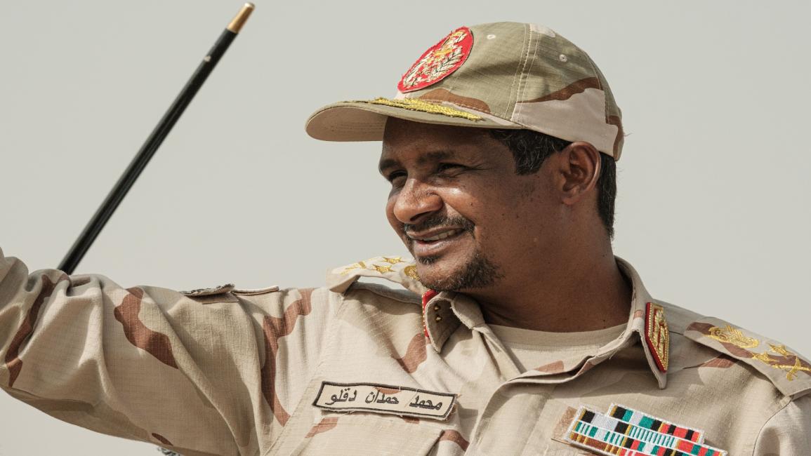 نائب رئيس مجلس السيادة السوداني محمد حمدان دقلو (Getty)