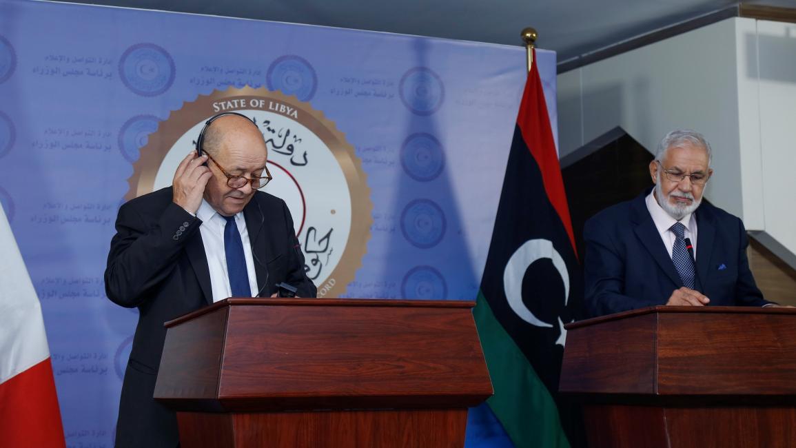 ليبيا/ وزير الخارجية الفرنسي (Getty)