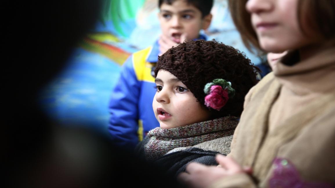 طفلة سورية- فرانس برس