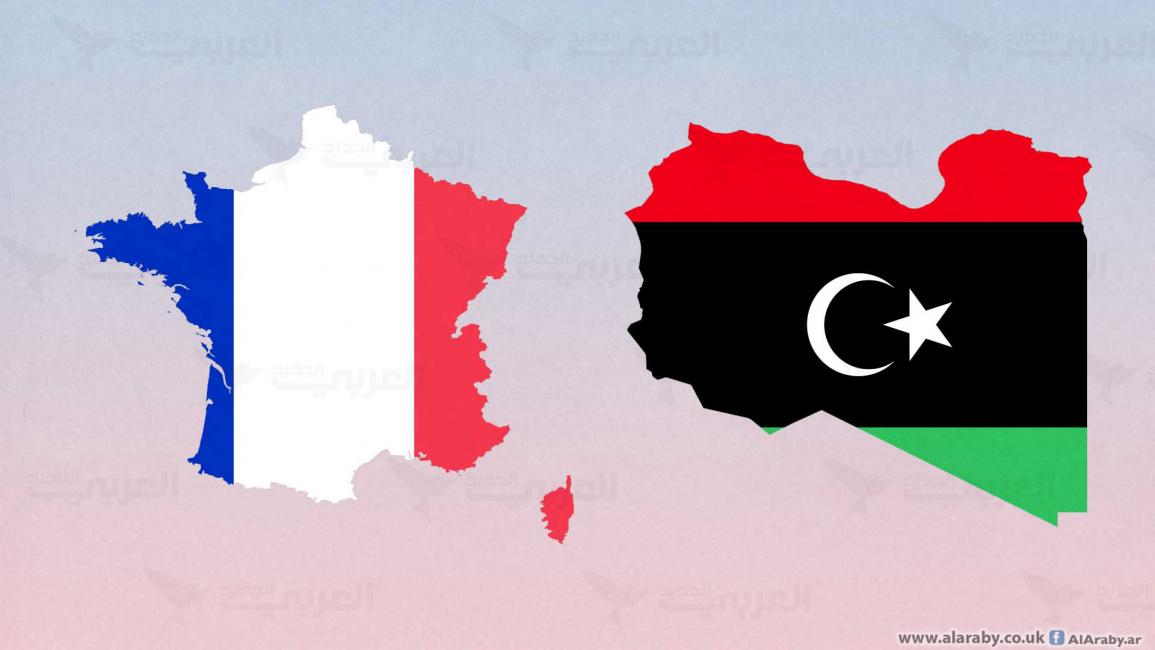 فرنسا وليبيا