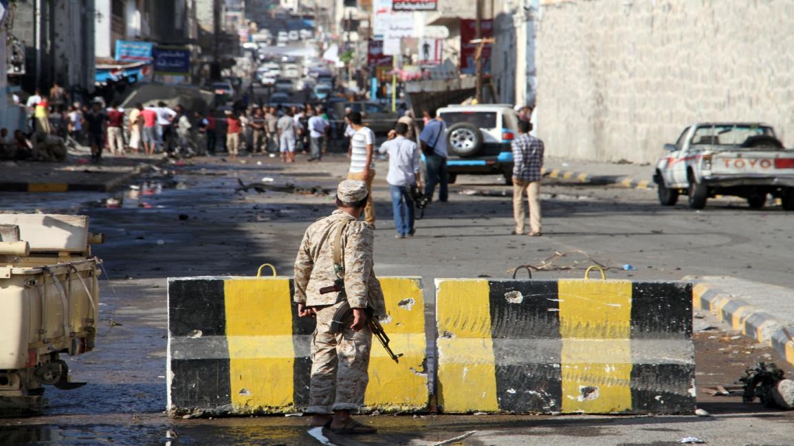 اليمن/سياسة/انفجار/(صالح العبيدي/فرانس برس)