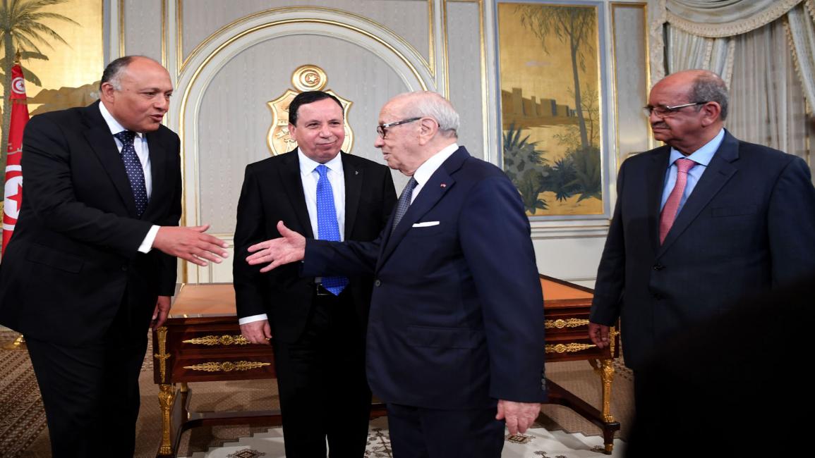 وزراء اجتماع تونس 