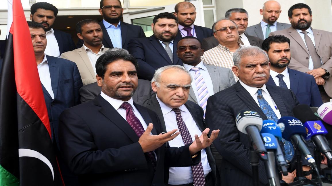جلسات تعديل الاتفاق السياسي الليبي