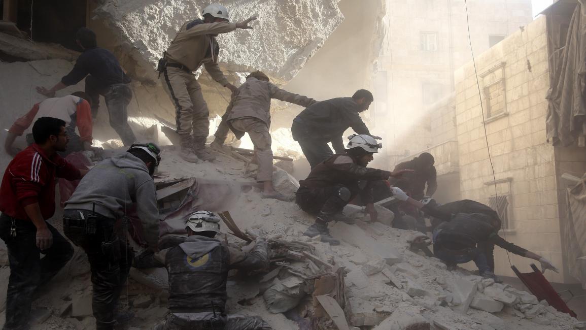 قصف حلب/ سورية/ سياسة/ 03 - 2016